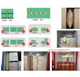 集装箱充气袋